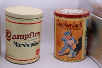 166. Replica Tins