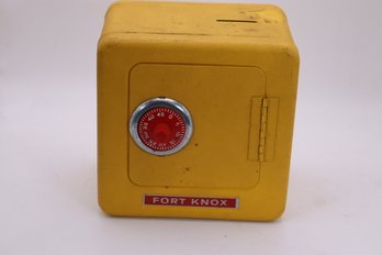 172- Fort Knox Retro Safe Bank