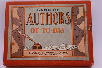 177. Game Of Authors 1929