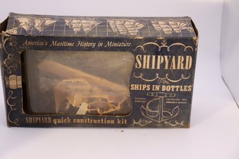 185-ship In Bottle Kit