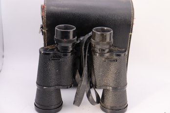 189- Binoculars With Case