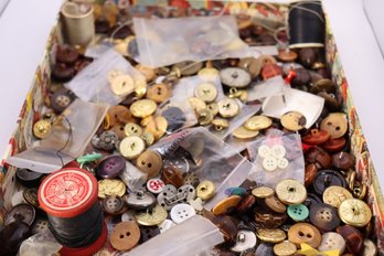 191- Large Button Lot