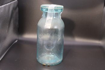 210- Millville Canning Jar