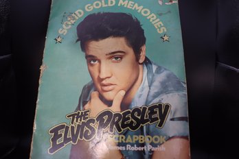 212-1975 Elvis Scrap Album