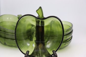 217-  Green Apple Bowls