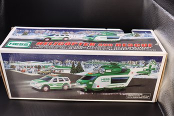 224- Hess Rescue Helicopter In Original Box