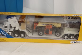 228- Peterbilt United Rentals Truck In Original Box