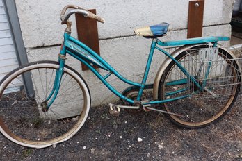 234-vintage Atkins Girls Bicycle