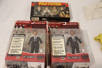 245. Pulp Fiction Action Figures