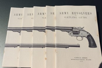 Springfield Armory Historical Pamphlet