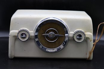 264. Crosley Bakelite Radio