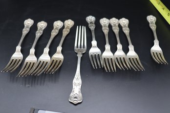 270. Sterling Dinner Forks