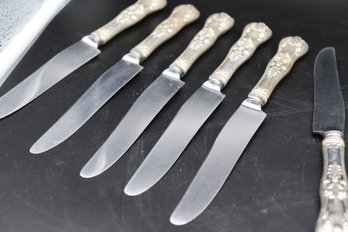 274. Set Of 12 Sterling Knives J.E. Caldwell