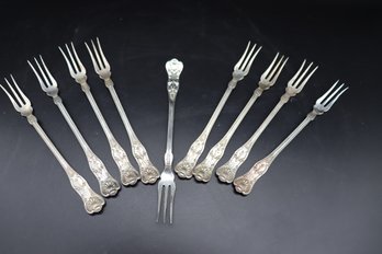 273. J.E. Caldwell Sterling  Oyster Forks