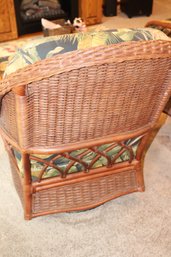 9-chair And Foot Stool Rattan