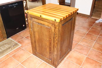 12- Oak Kitchen Island Butcher Block Top