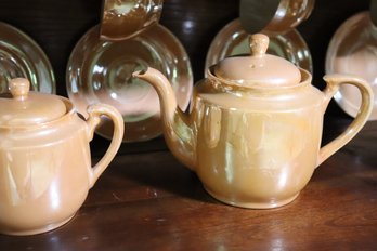 33-Lusterware Tea Set