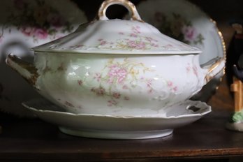 34-soup Tureen Limoges