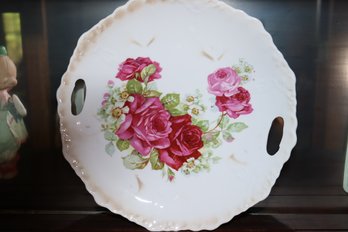 47-6 Rose Plates Royal Bavaria