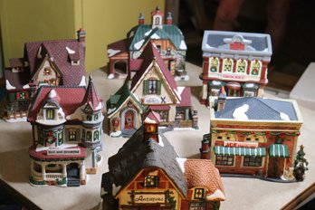 56 -7 Christmas Houses