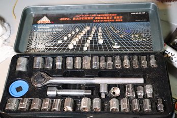 74-cobra 40 Piece Ratchet Set