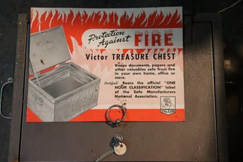 77-fire Proof Safe With Key