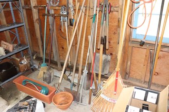 103- Lots Of Garden Tools