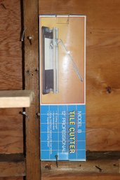 106-12' Tile Cutter