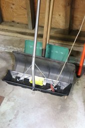 108-2 Snow Shovels, Roof Rake