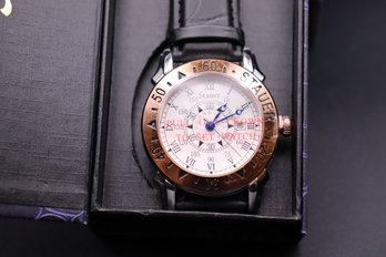 122-Stauer Model #26006 Wrist Watch