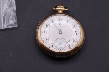 1w-hamilton Pocket Watch