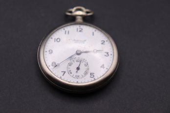 5w-ingersol Pocket Watch New England Telephone Co