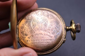 17w-remontoir French Pocket Watch