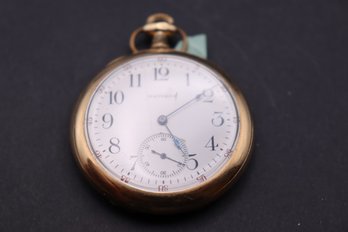 19w Waltham Illinois Pocket Watch