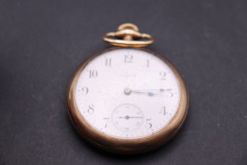 28w Crown Pocket Watch