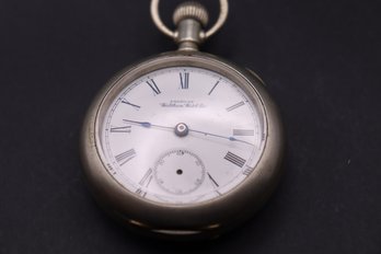 42w-american Waltham Pocket Watch