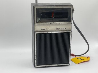 4. Vintage KMART Solid State AM/FM