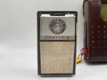 5. Zenith Royal 59-1 Transistor Radio