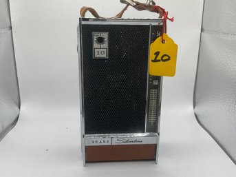 10. Sears Silvertone 6 Volt