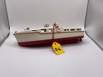 26- Swank 'Boat Radio' 1960's