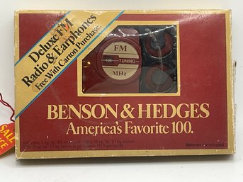 40-Benson And Hedges Radio