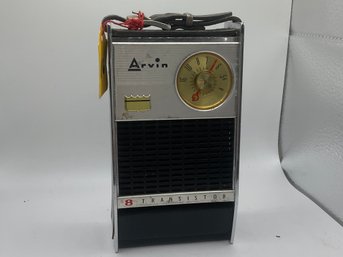 16  Arvin Model 62r49 Radio