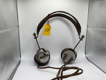 17 Vintage Brandes Headphones