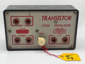 19- Jackson Code Oscillator