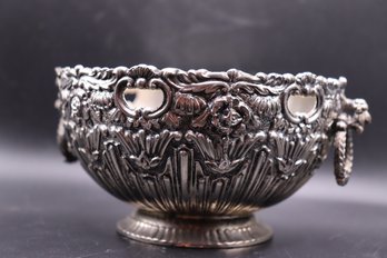 104 - Silverplate Fancy Bowl