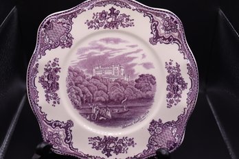 107 - Eight Johnson Brothers Transfer Plates