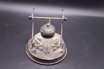 126 - Victorian  Inkwell