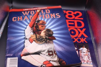 135-red Sox Memorabillia