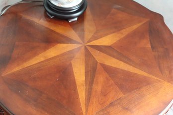 2 - Lamp Table With Inlay