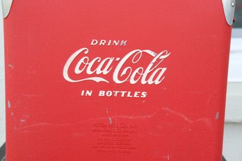 146-vintage Coca-cola Cooler